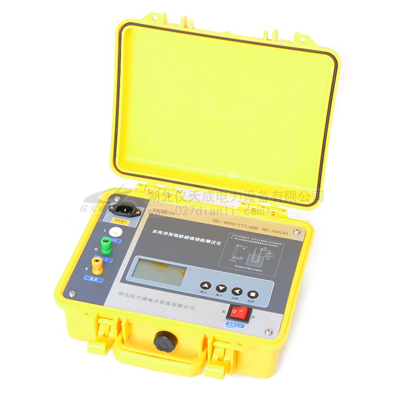 水內(nèi)冷發(fā)電機絕緣電阻測試儀