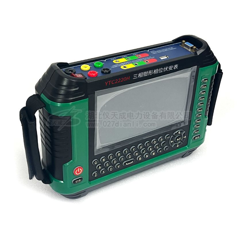 三相鉗形相位伏安表
